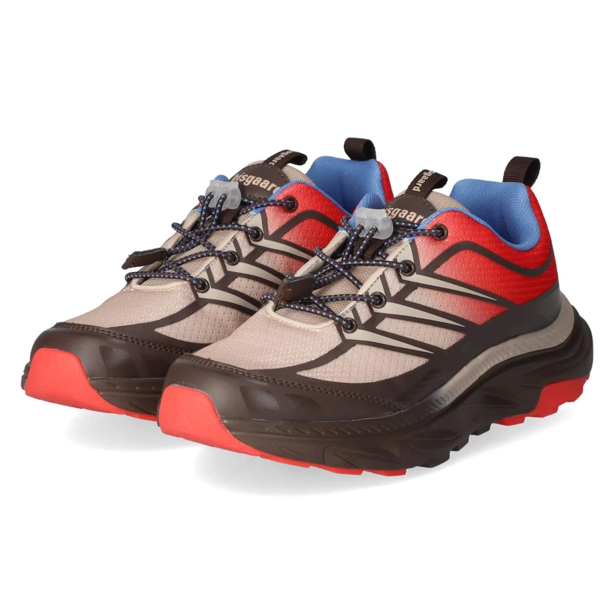 Bisgaard Low Sneaker FRED - Gr. 32 - Mehrfarbig - Textil & Synthetik
