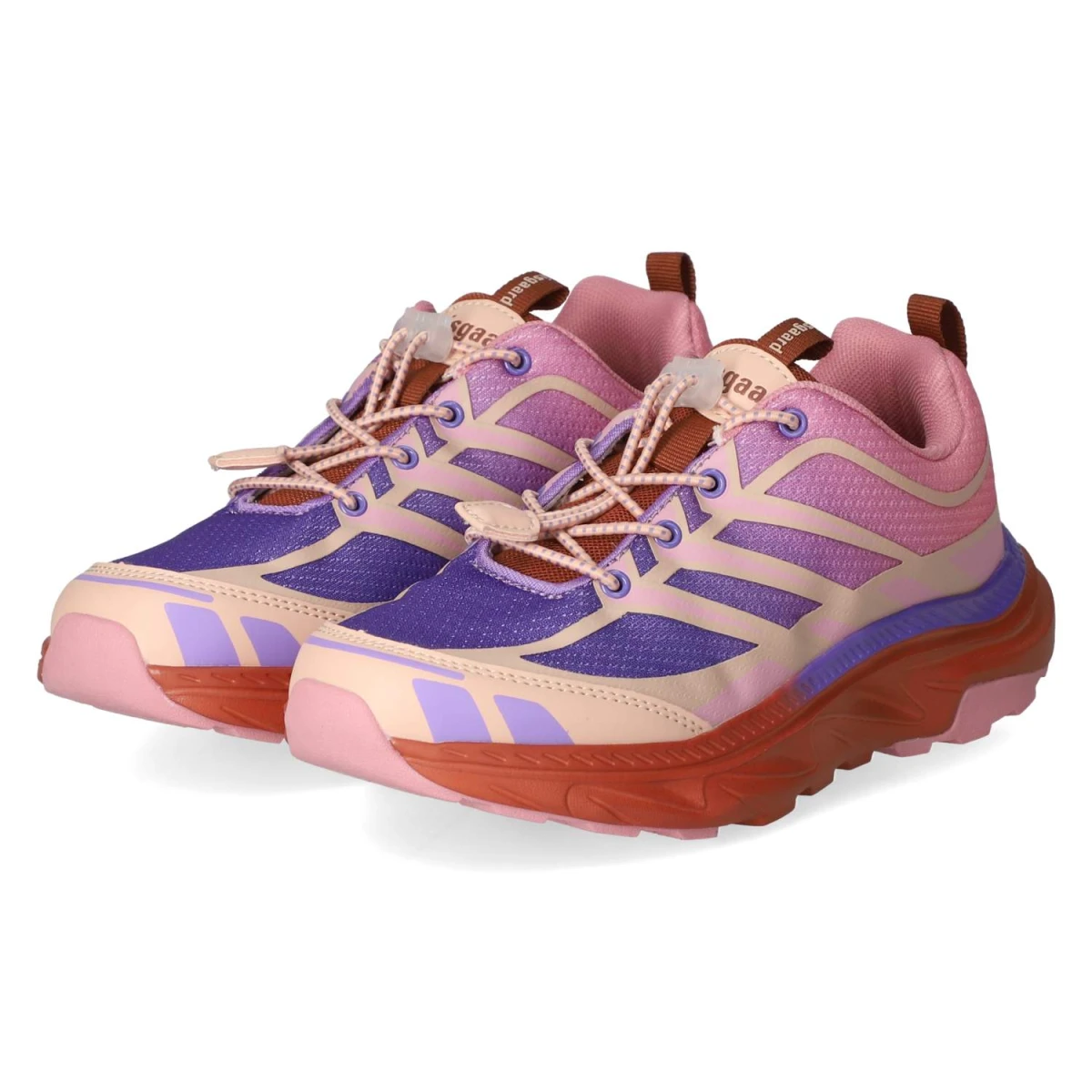 Bisgaard Low Sneaker FRED - Gr. 32 - Rosa - Textil & Synthetik