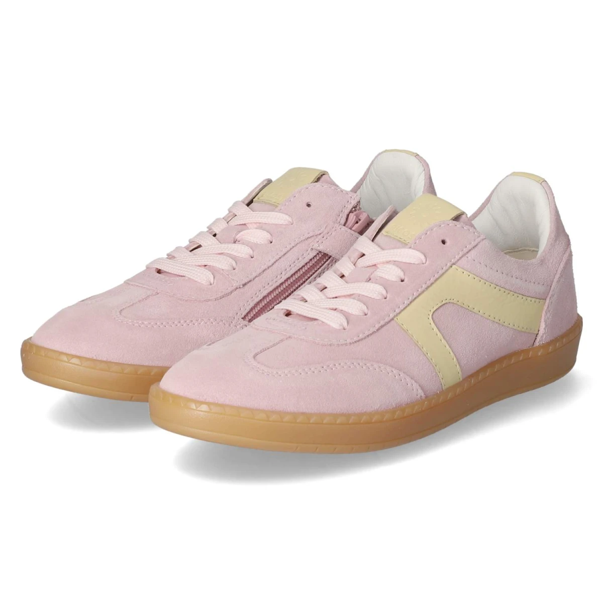 Ricosta Low Sneaker LONDON - Gr. 37 - Rosa - Rauleder