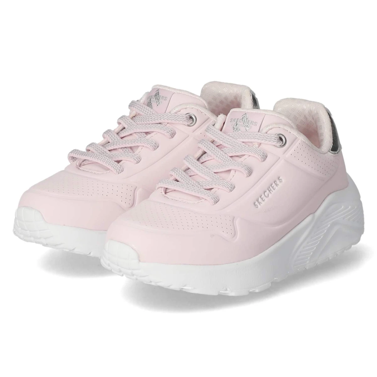 Skechers Low Sneaker METALLIC MODE - Gr. 30 - Pink - Synthetik