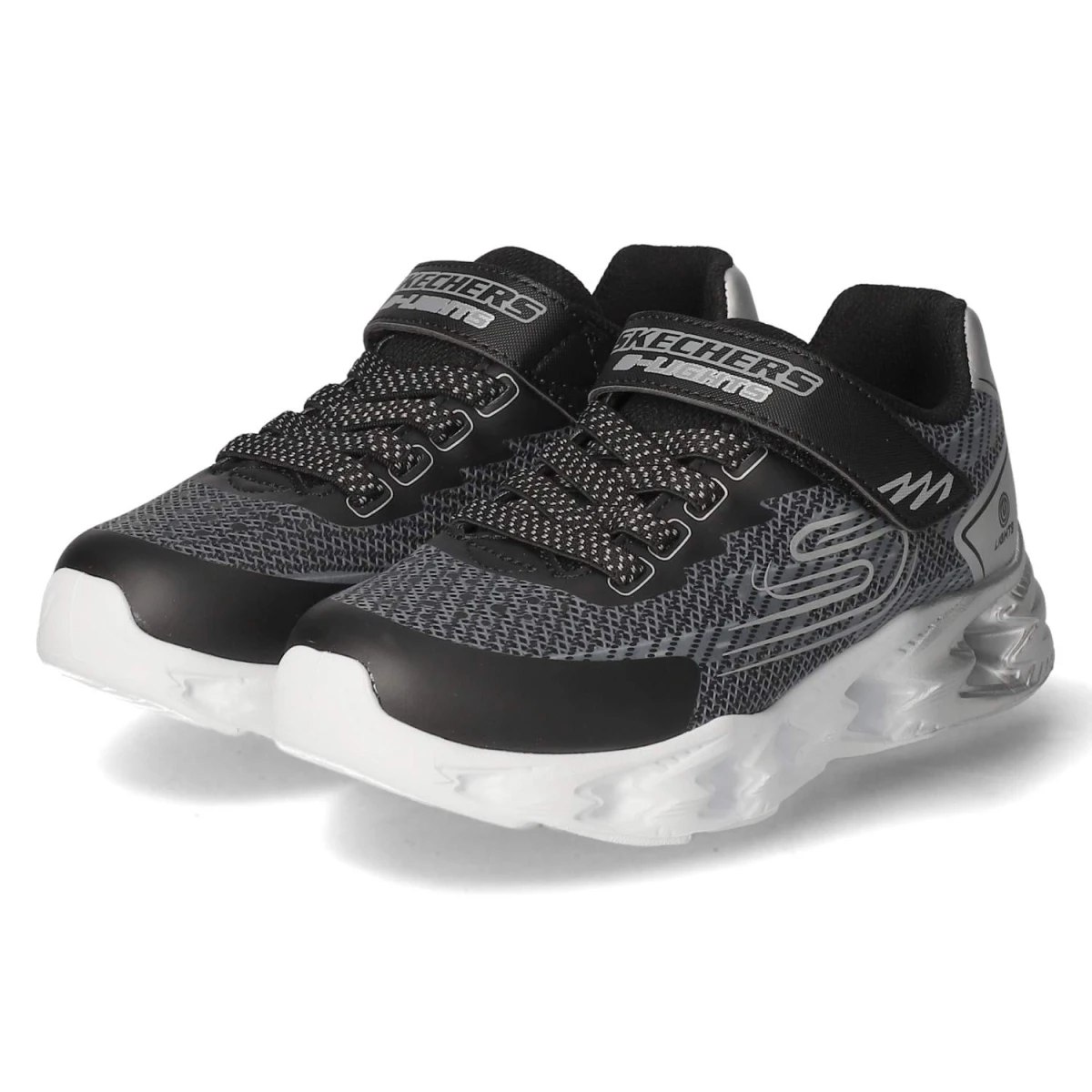Skechers Low Sneaker VORTEX 2.0 - Gr. 30 - Schwarz - Synthetik