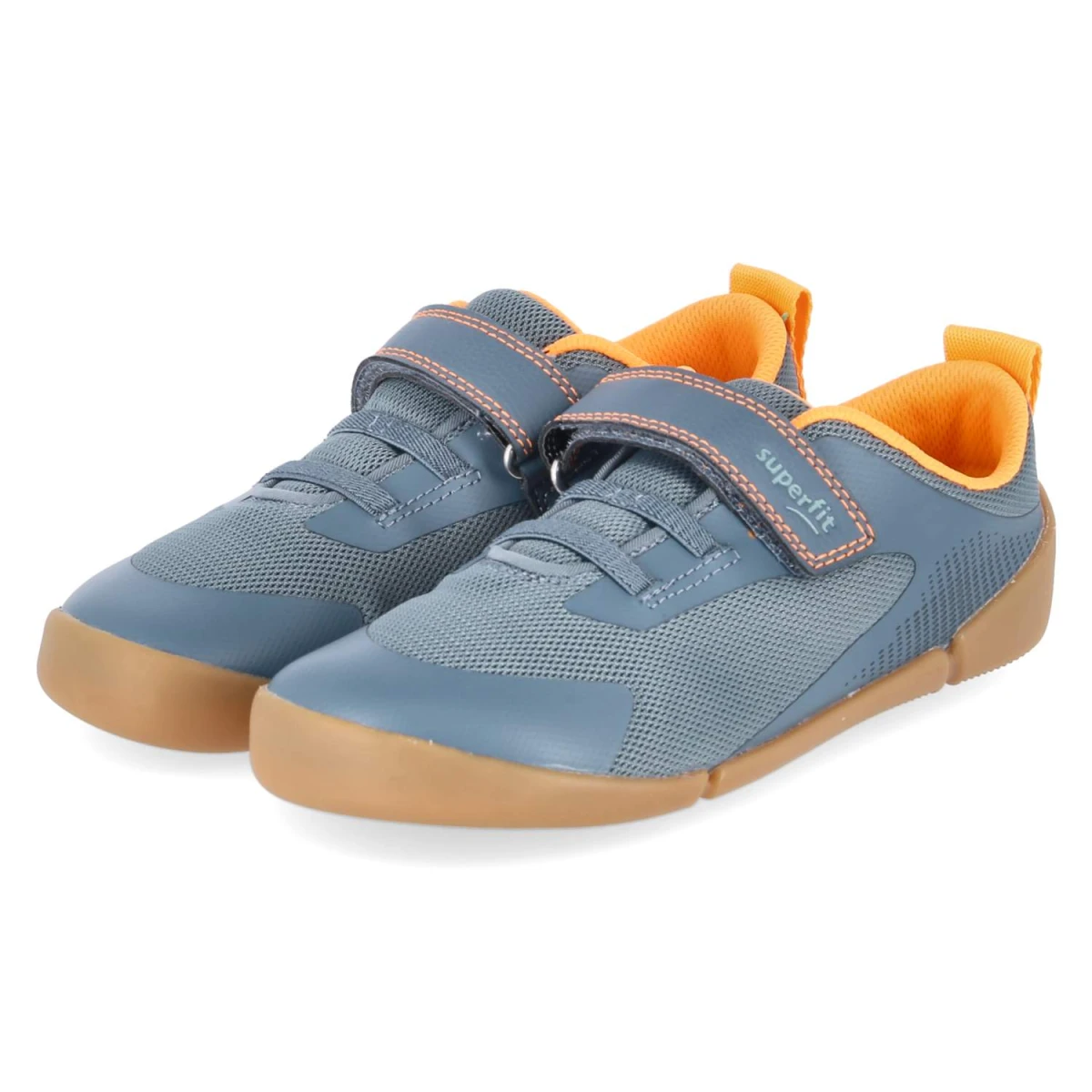 Superfit Barfußschuhe VENTO - Gr. 34 - Blau - Textil & Synthetik