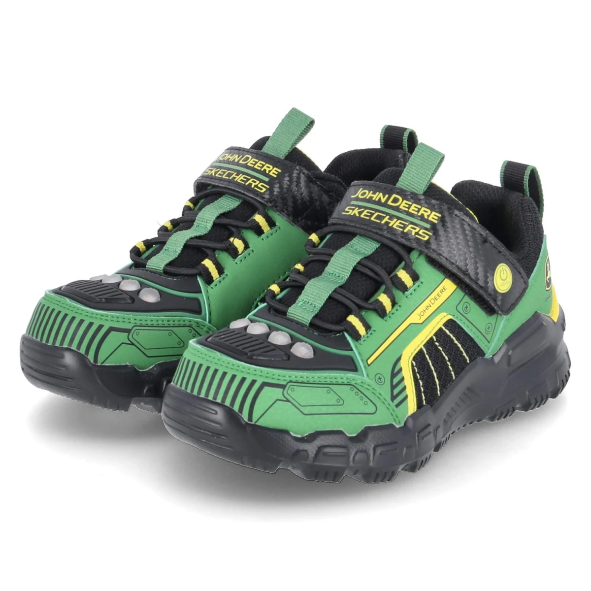 Skechers Low Sneaker ADVENTURE TRACK - Gr. 31 - Grün - Textil & Synthetik