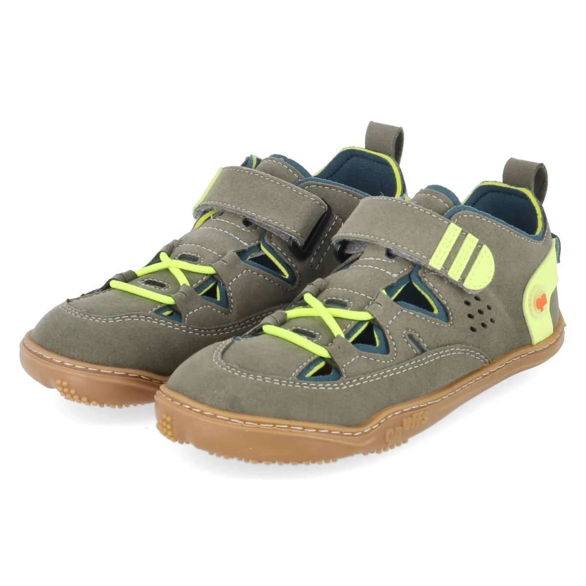 Rabe Barfußschuhe LERCHE - Gr. 29 - Grün - Synthetik