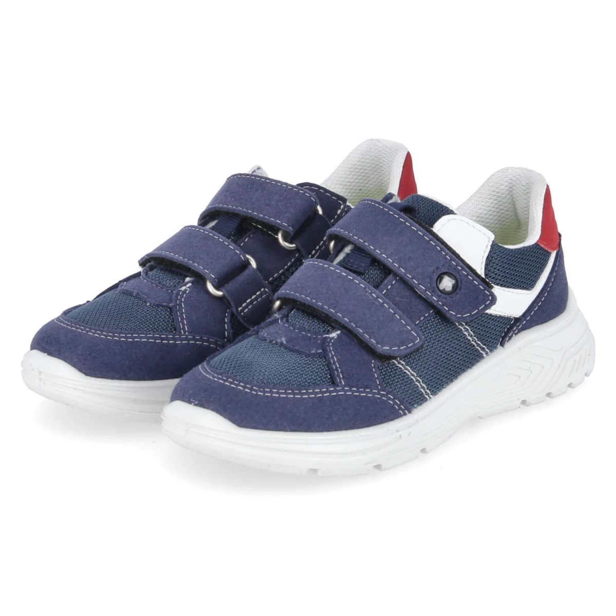 Ricosta Klettschuhe FLUX - Gr. 27 - Blau - Textil & Synthetik