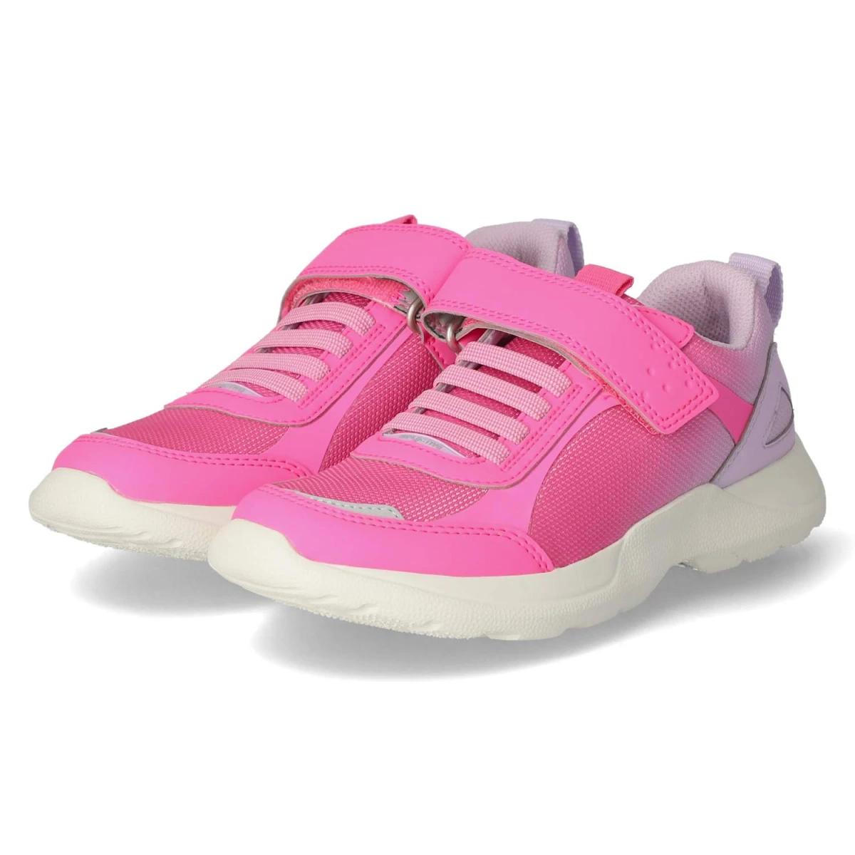 Superfit Low Sneaker RUSH - Gr. 30 - Pink - Textil & Synthetik