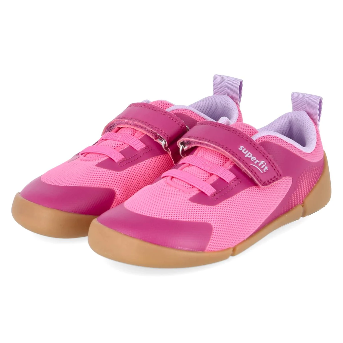 Superfit Barfußschuhe VENTO - Gr. 27 - Pink - Textil & Synthetik