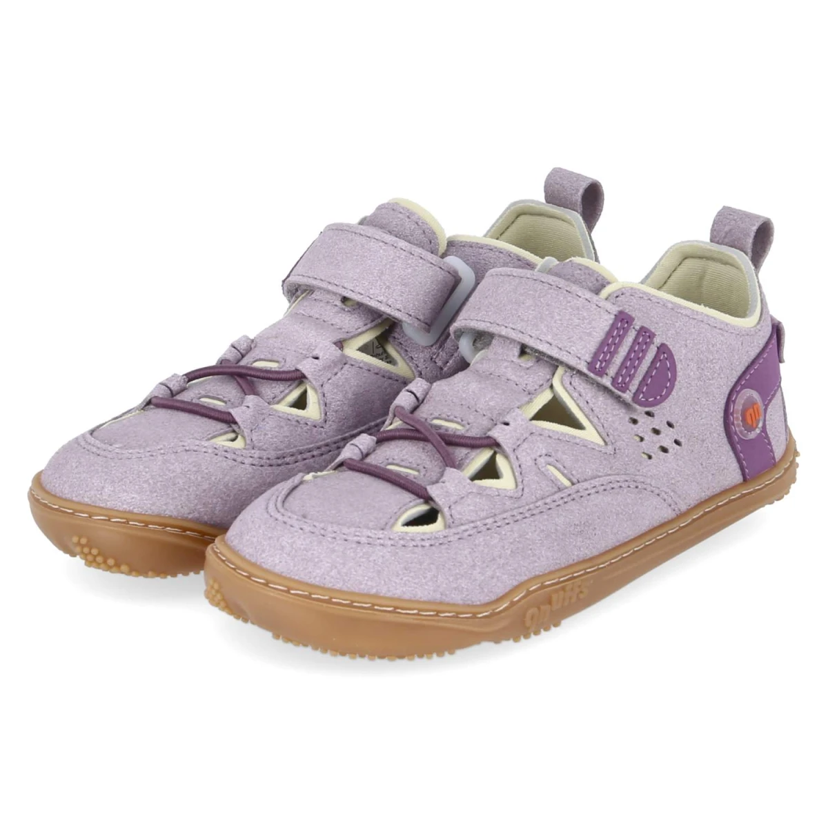 Qnuffs Barfußschuhe LERCHE - Gr. 29 - Lila - Synthetik