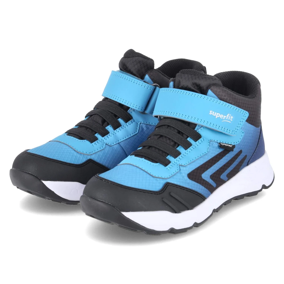 Superfit Outdoorschuhe FREE RIDE - Gr. 38 - Blau - Textil & Synthetik