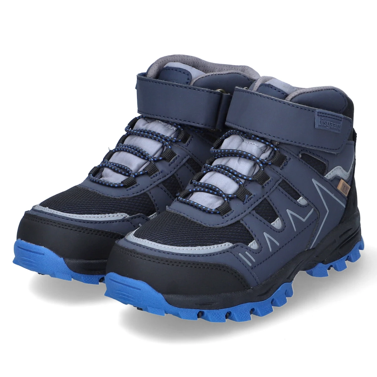 Bisgaard Stiefeletten MADISON TEX - Gr. 28 - Blau - Leder und Synthetik