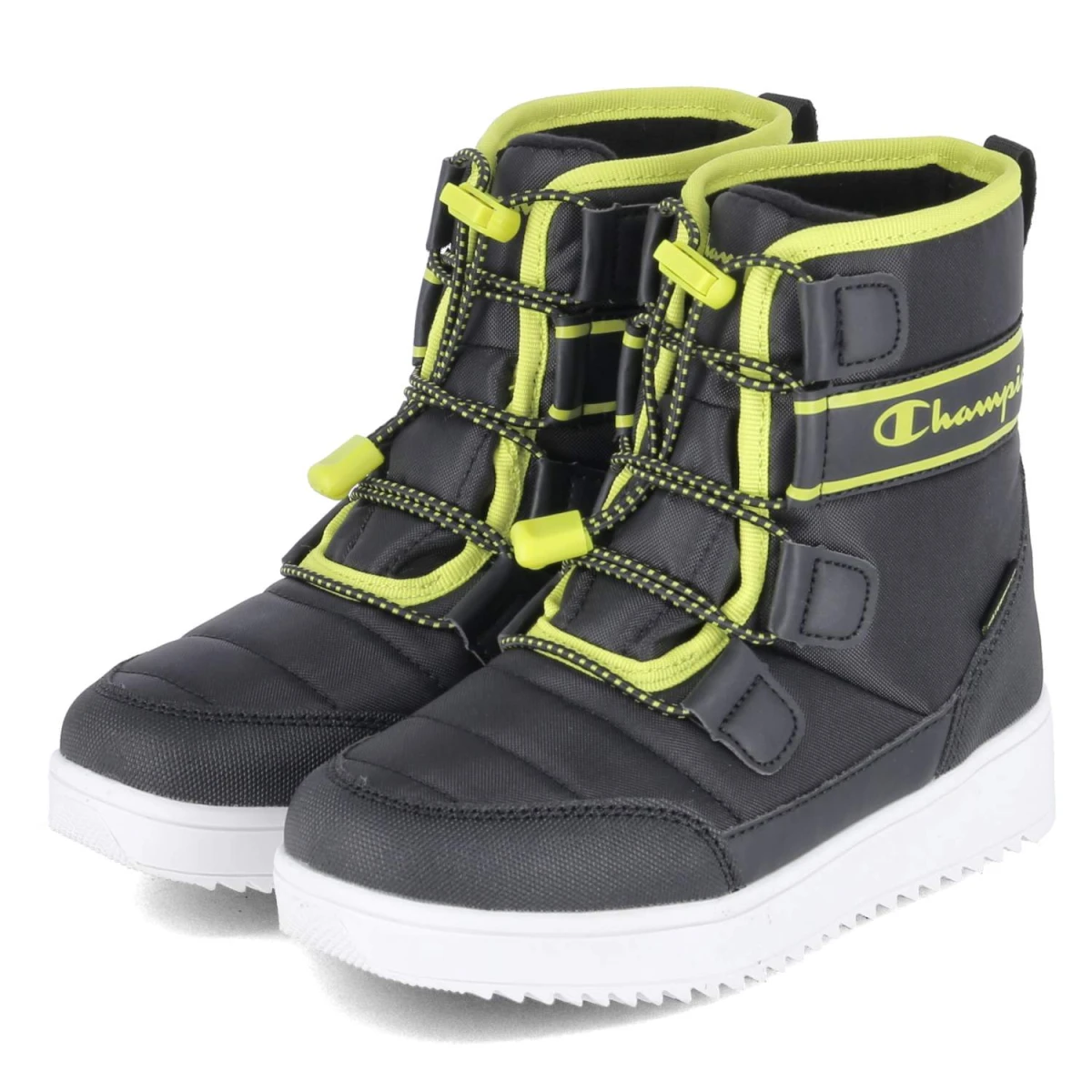 Champion Boots FASSA B - Gr. 28,5 - Schwarz - Textil & Synthetik