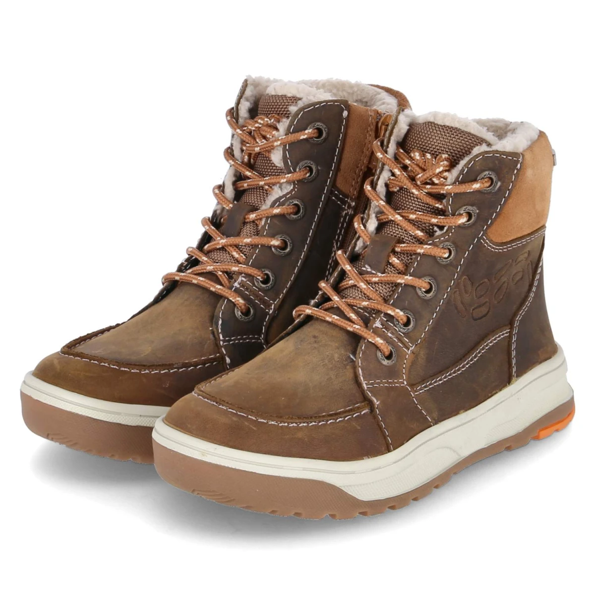 Lurchi Winterstiefel DAJAN - Gr. 30 - Braun - Leder