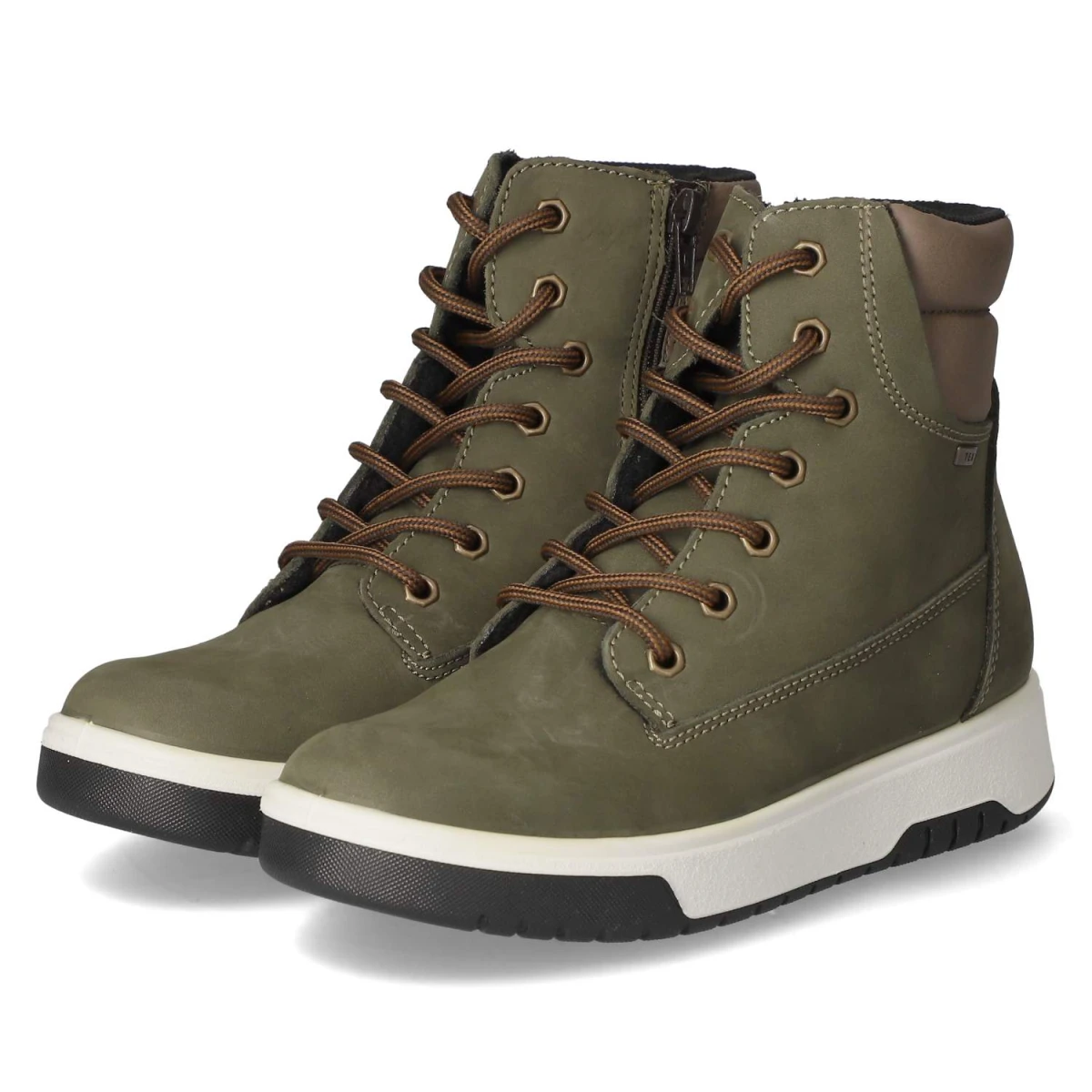 Imac Winterstiefeletten BLANCO - Gr. 36 - Grün - Rauleder