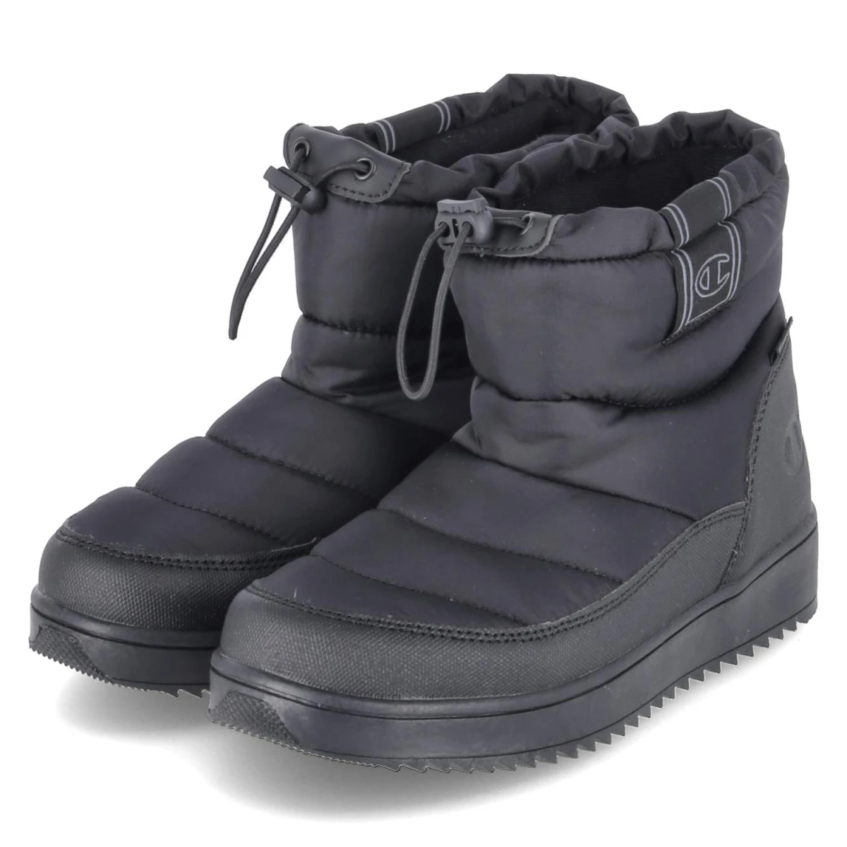 Champion Moonboots MONTANA G - Gr. 28,5 - Schwarz - Textil & Synthetik