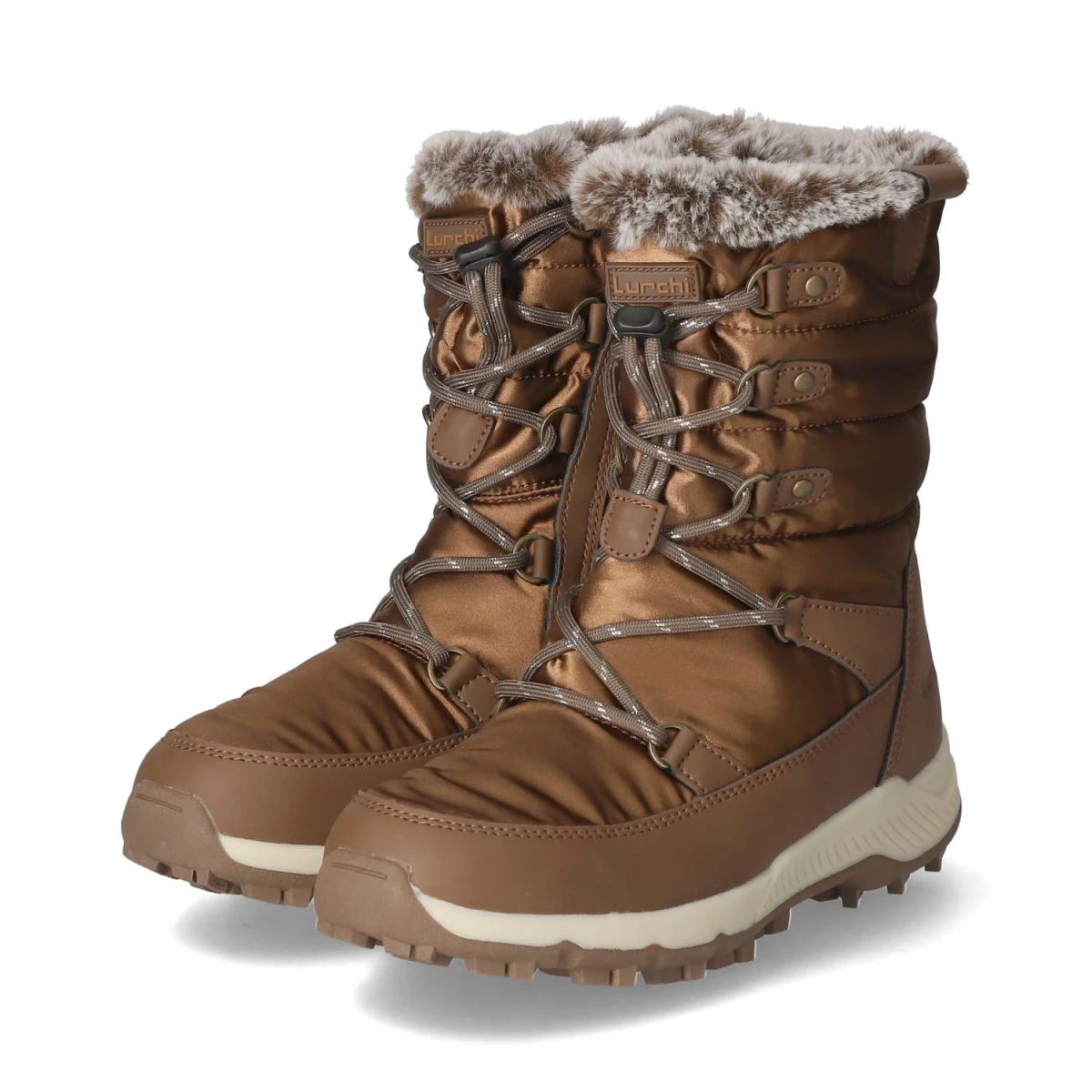 Lurchi Winterstiefel ALANA - Gr. 31 - Braun - Synthetik