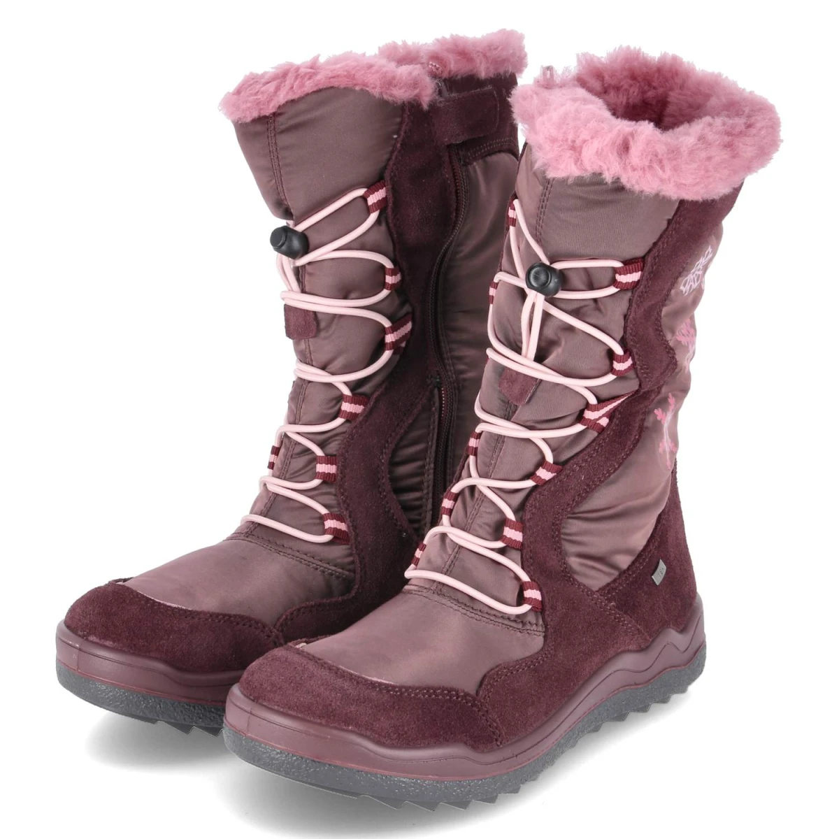 Imac Snowboots - Gr. 33 - Rot - Textil & Leder