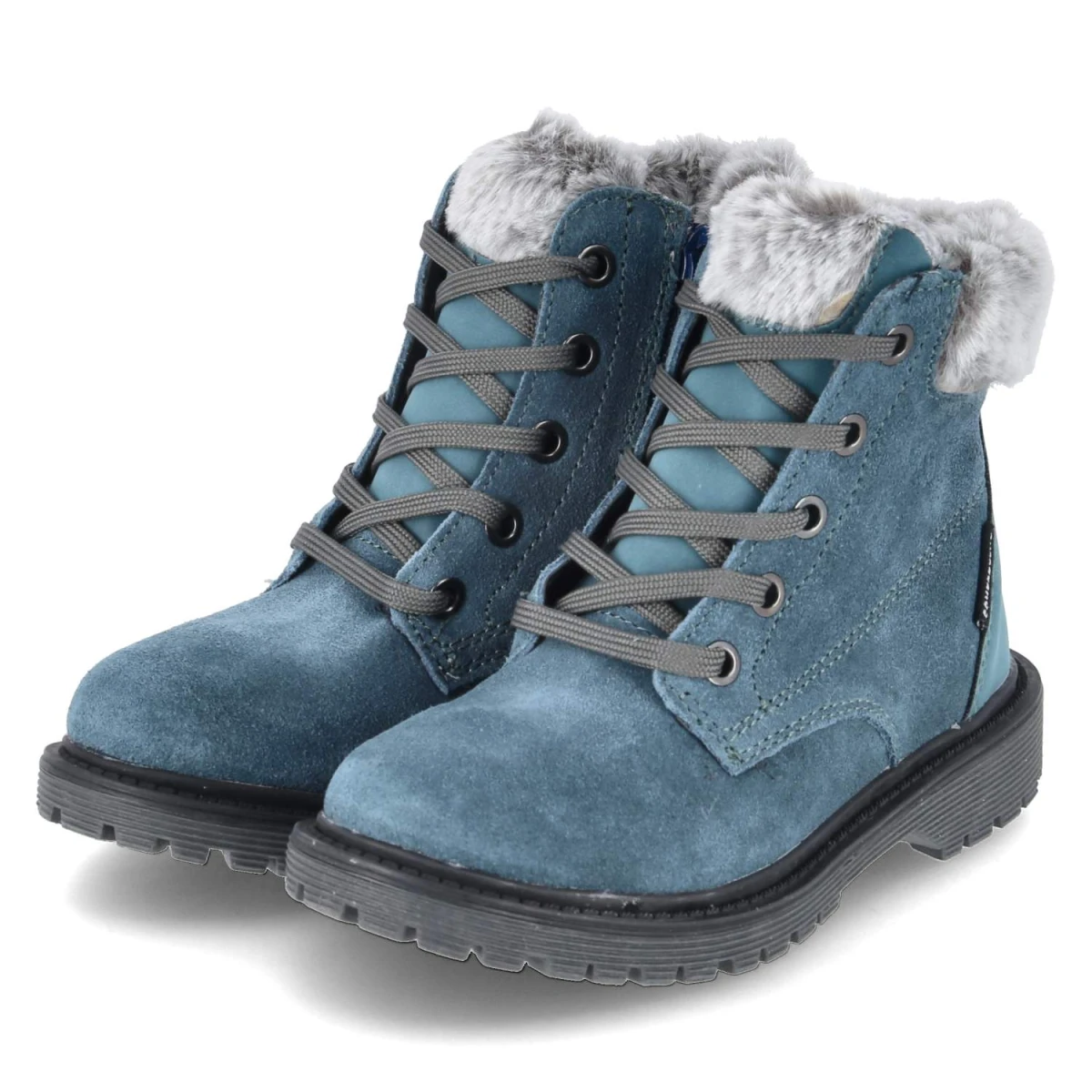 Lico Winterstiefel ASHA - Gr. 31 - Blau - Synthetik, Leder & Textil