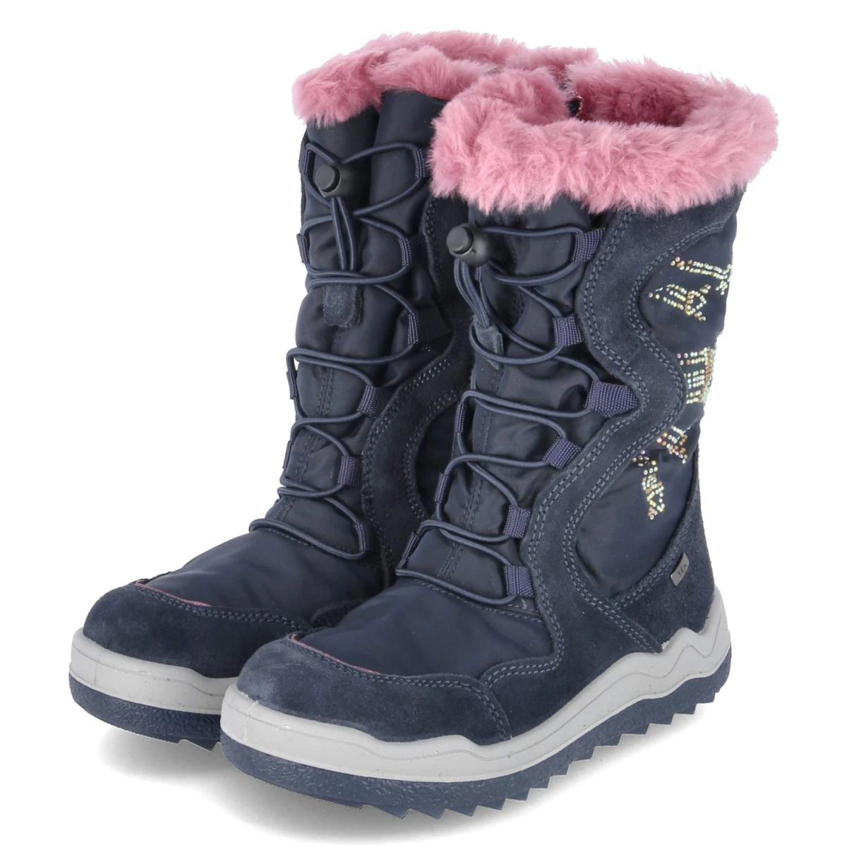 Imac Winterstiefel FROSTY - Gr. 29 - Blau - Leder & Textil