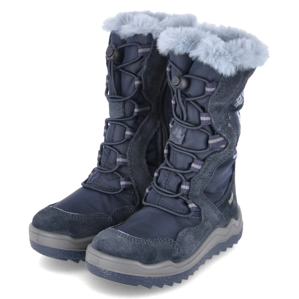 Imac Snowboots - Gr. 29 - Blau - Leder & Textil