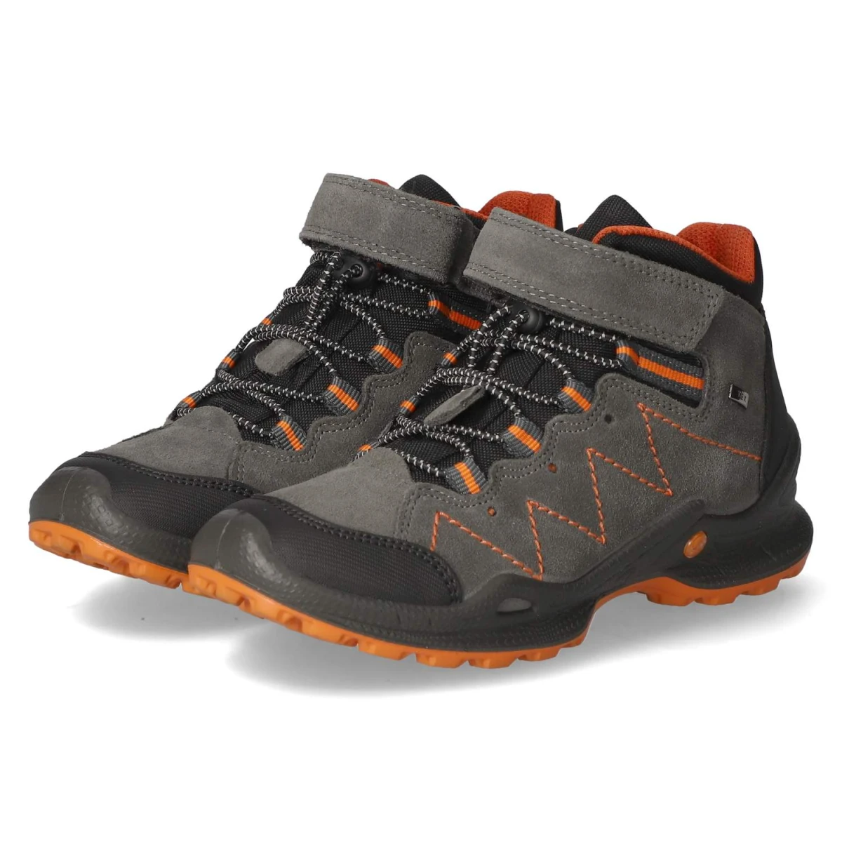 Imac Klettboots - Gr. 35 - Grau - Leder und Synthetik