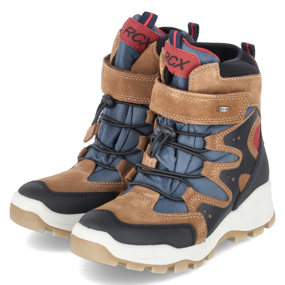 Imac Winterboots - Gr. 29 - Braun - Leder & Textil