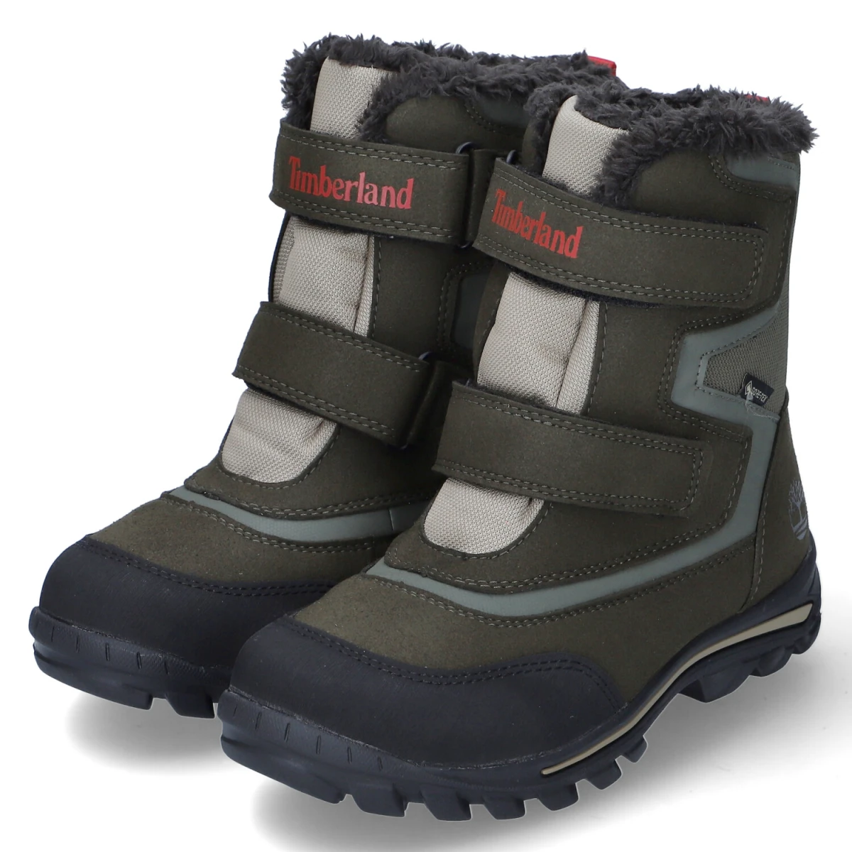 Timberland Winterstiefeletten CHILLBERG 2 - Gr. 33 - Grün - Textil