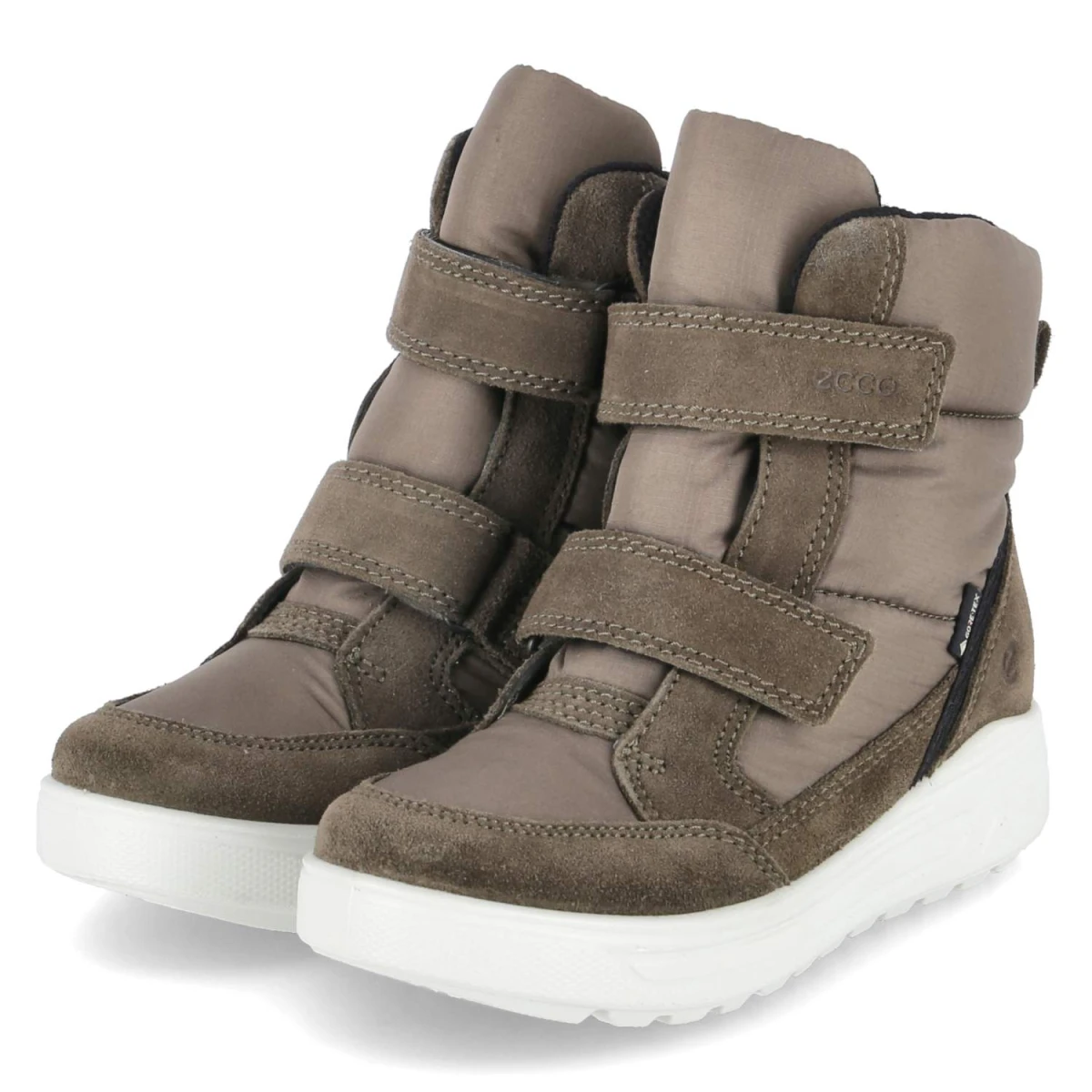 Ecco Stiefel URBAN SNOWBOARDER - Gr. 30 - Grün - Leder & Textil