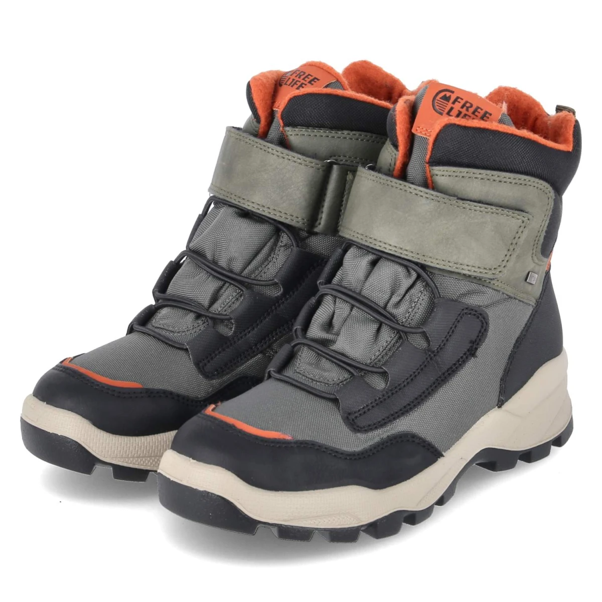 Imac Snowboots - Gr. 30 - Grün - Textil & Synthetik