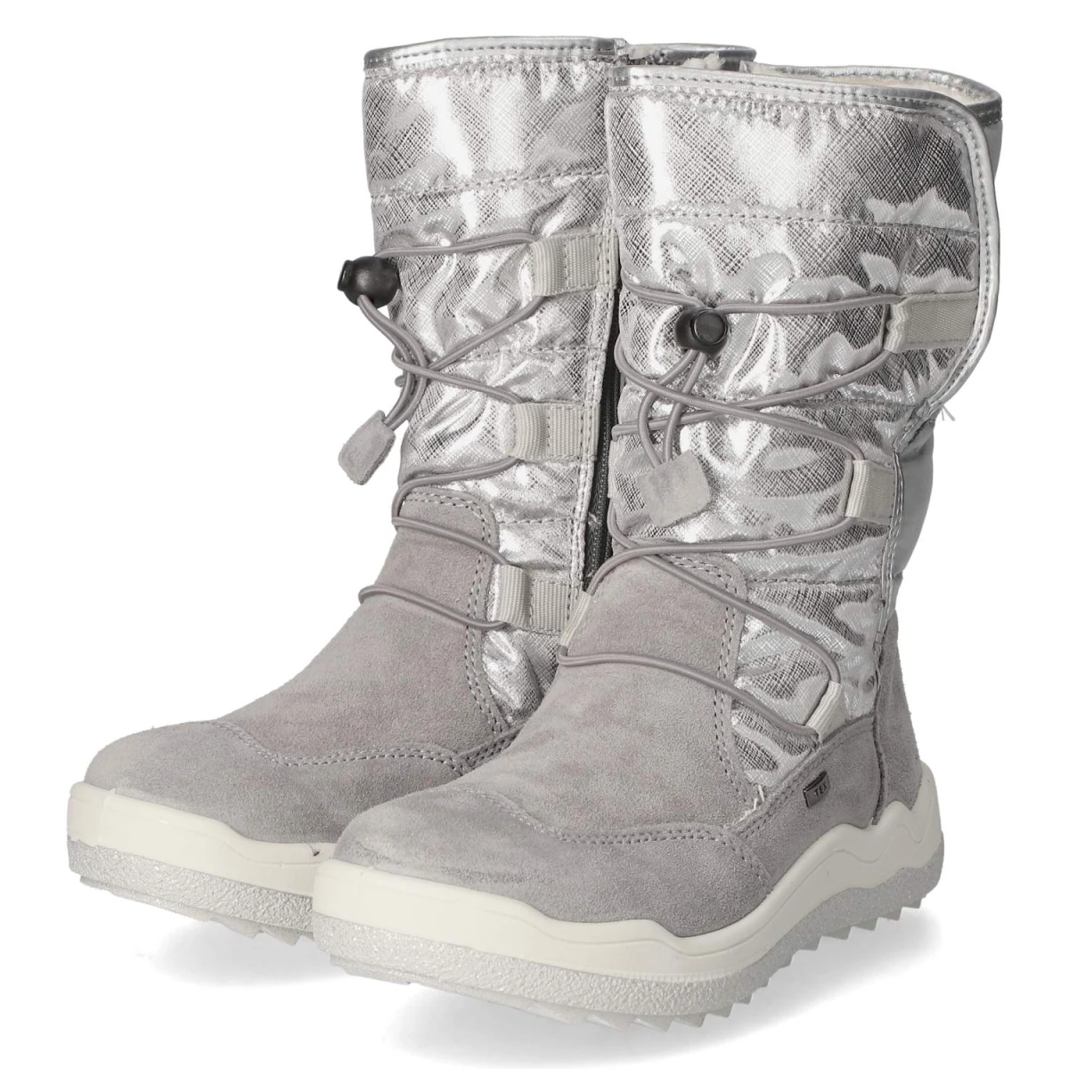 Imac Winterstiefel - Gr. 34 - Grau - Textil & Leder