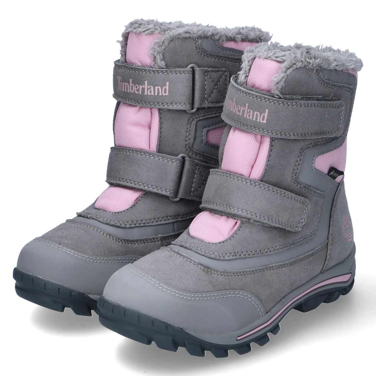 Timberland Winterstiefeletten CHILLBERG 2 - Gr. 34 - Grau - Leder & Textil