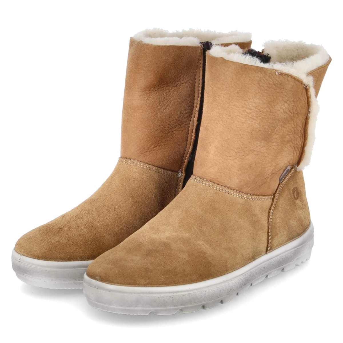Ricosta Winterstiefel NANUK - Gr. 31 - Braun - Rauleder