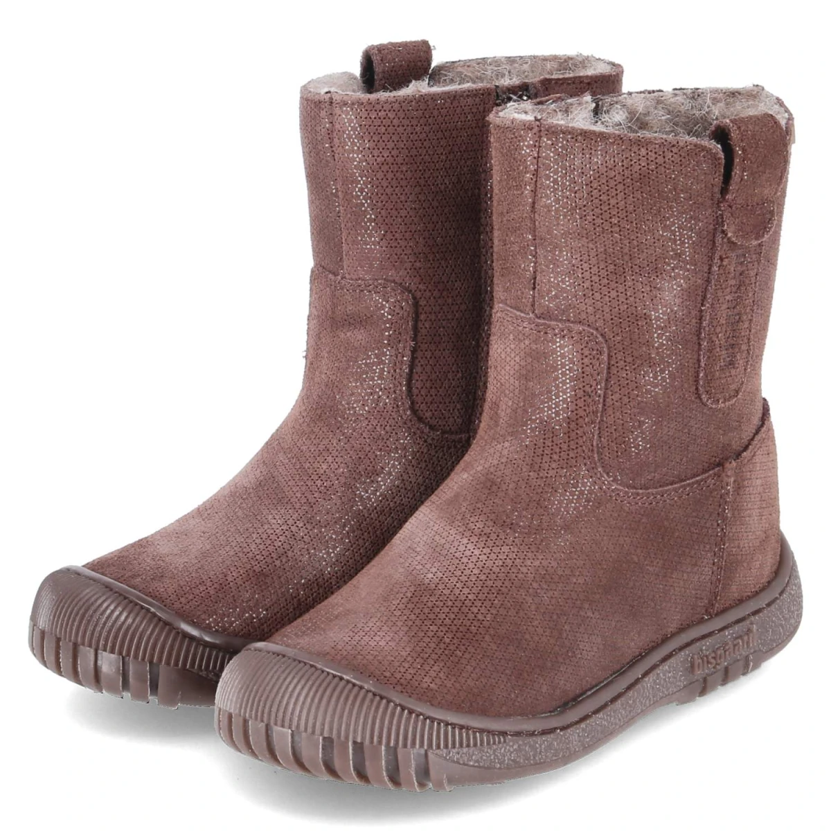 Bisgaard Winterstiefel ELINA TEX - Gr. 34 - Braun - Rauleder