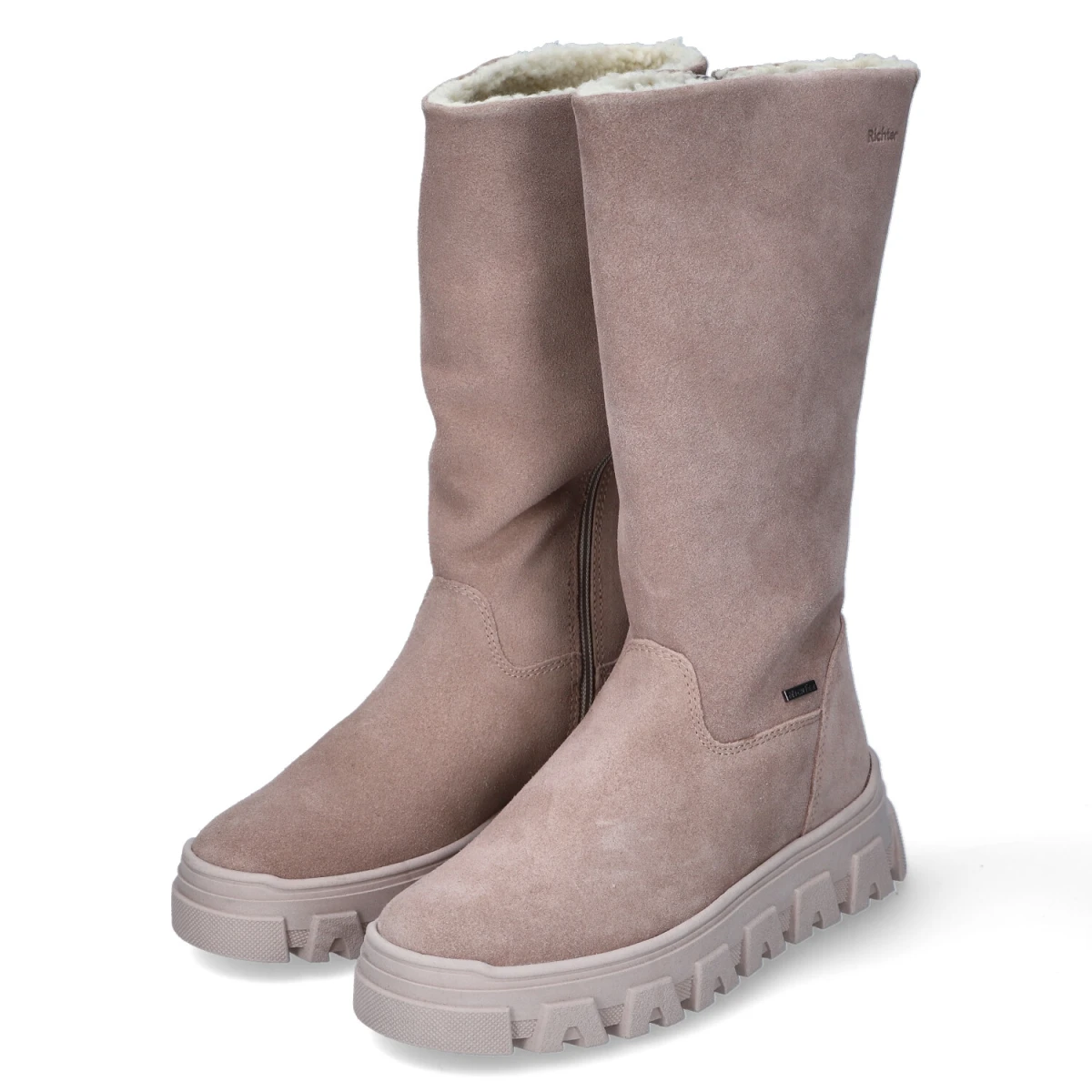 Richter Winterstiefel - Gr. 33 - Rosa - Rauleder