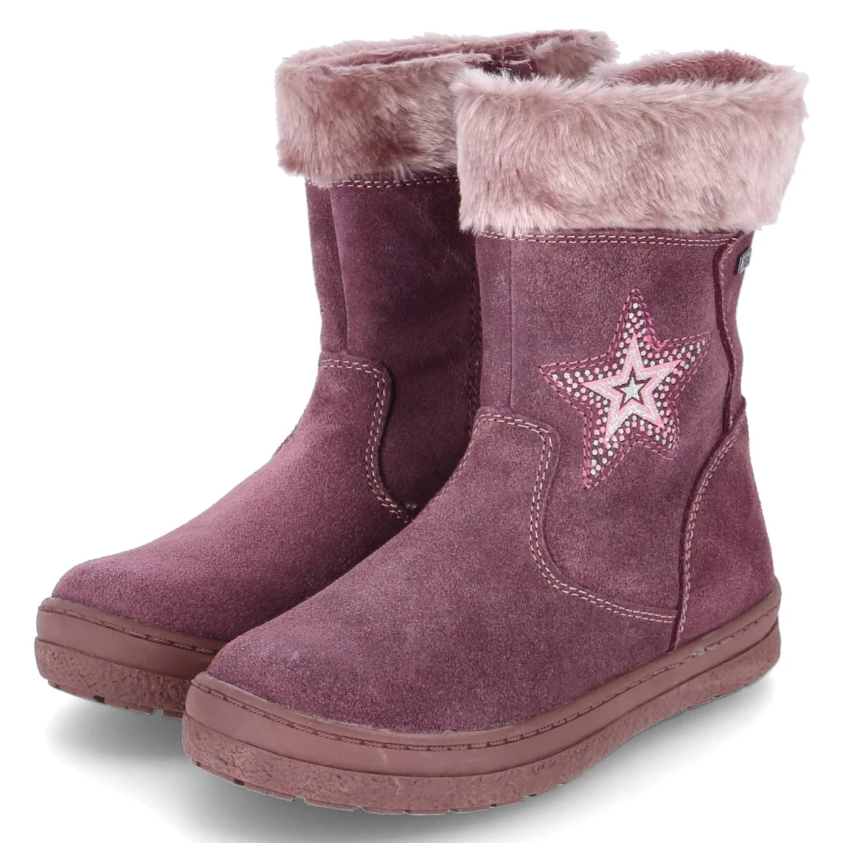 Lurchi Winterstiefel VESNA - Gr. 30 - Lila - Leder & Textil