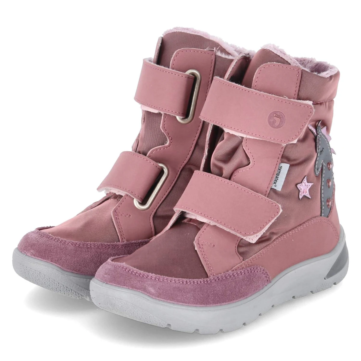 Ricosta Winterstiefel ANNIKA - Gr. 27 - Rosa - Textil & Synthetik