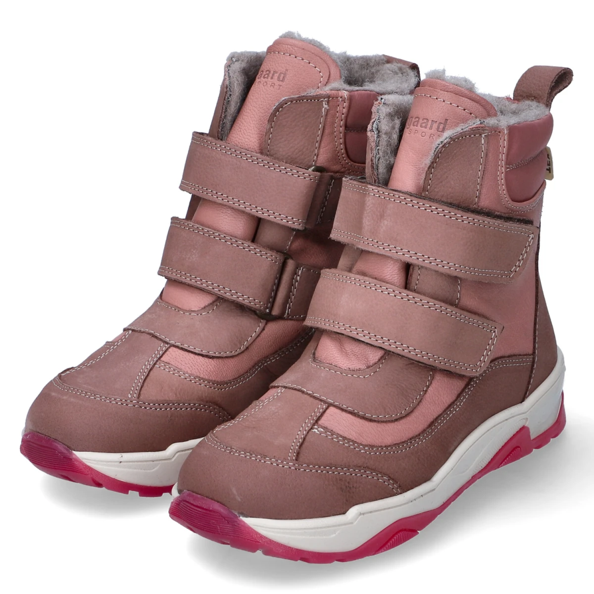 Bisgaard Winterstiefel DORELLE TEX - Gr. 28 - Rosa - Leder