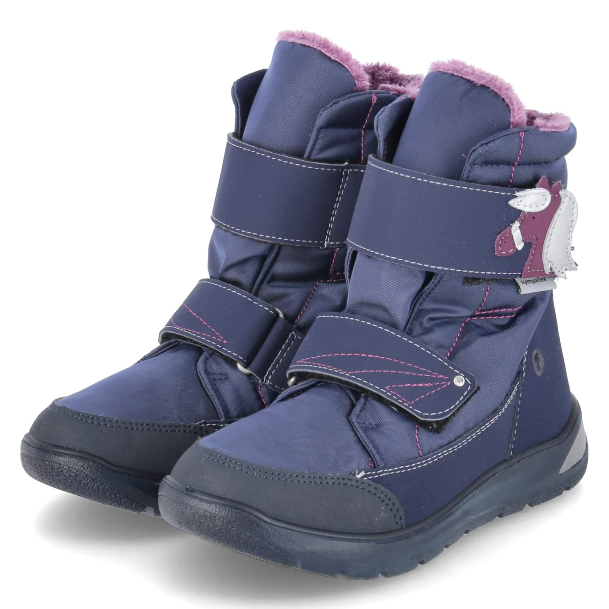 Ricosta Winterstiefel GAREI - Gr. 30 - Blau - Textil & Synthetik