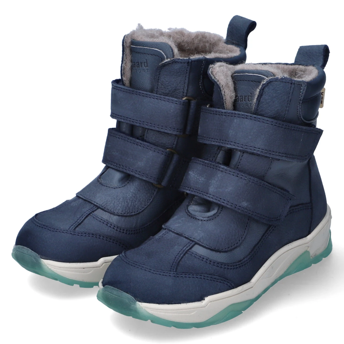 Bisgaard Winterstiefel DORELLE TEX - Gr. 30 - Blau - Leder & Textil