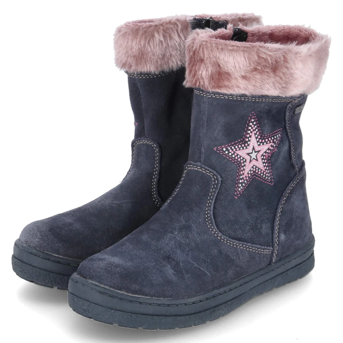 Lurchi Winterstiefel VESNA - Gr. 29 - Blau - Leder & Textil