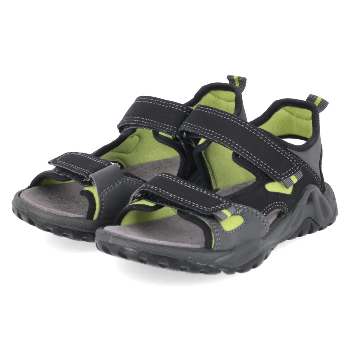 Imac Sandalen - Gr. 28 - Schwarz - Synthetik