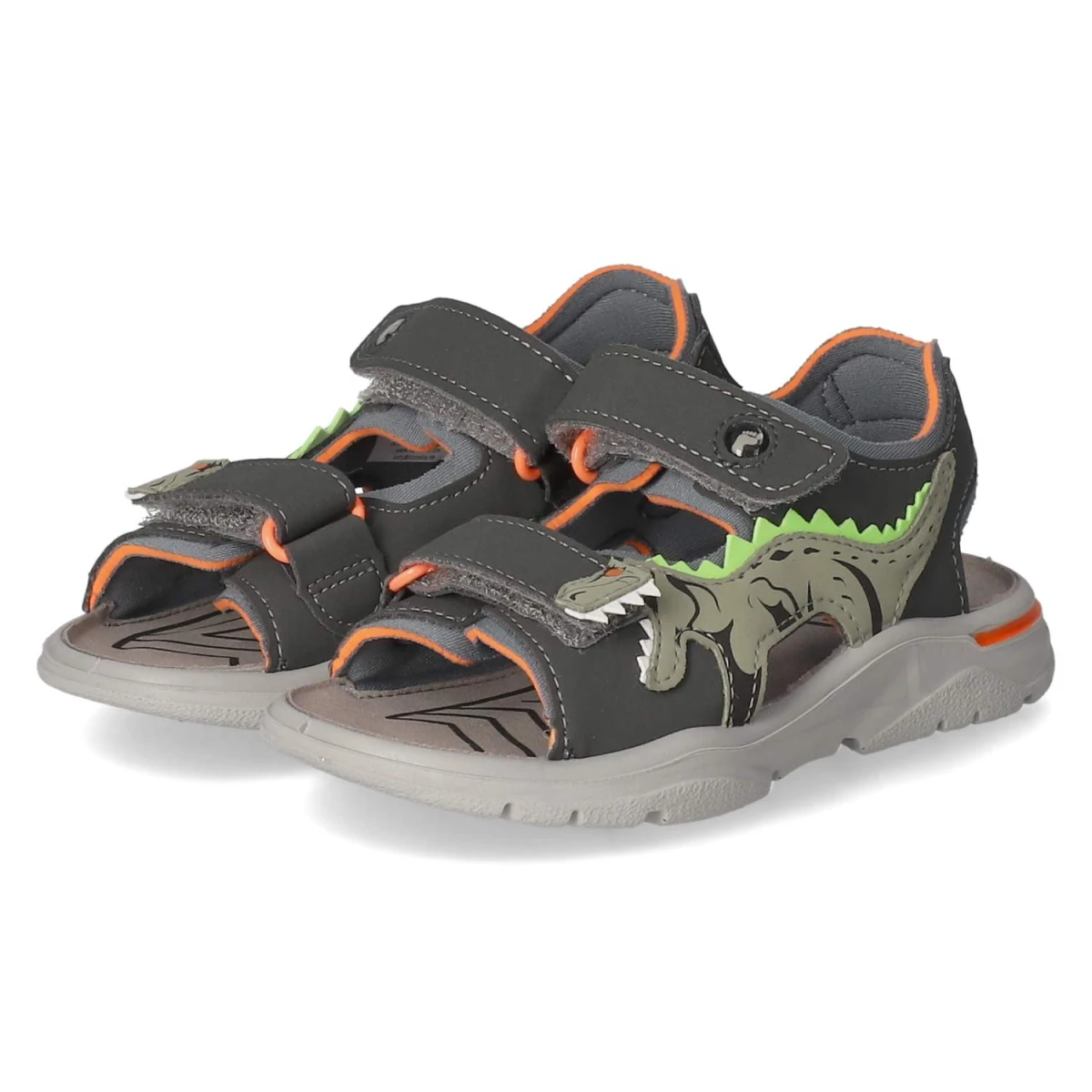 Ricosta Sandalen RAPTOR - Gr. 30 - Grau - Synthetik