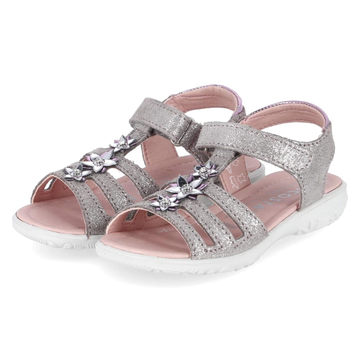 Ricosta Sandalen CLEO - Gr. 35 - Silber - Leder