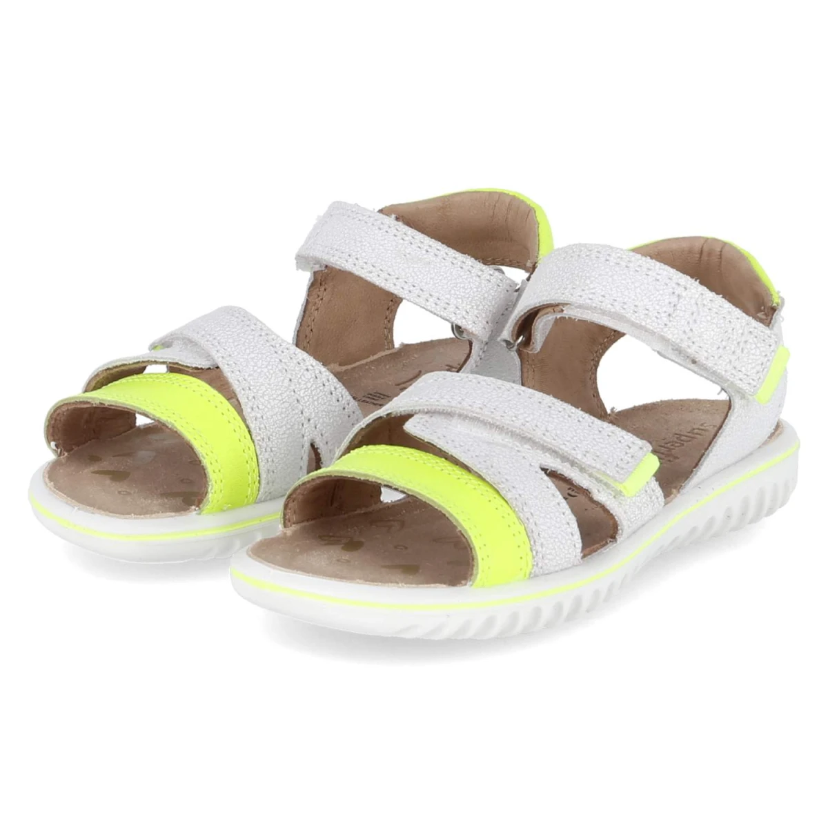 Superfit Sandalen SPARKLE - Gr. 28 - Grau - Leder