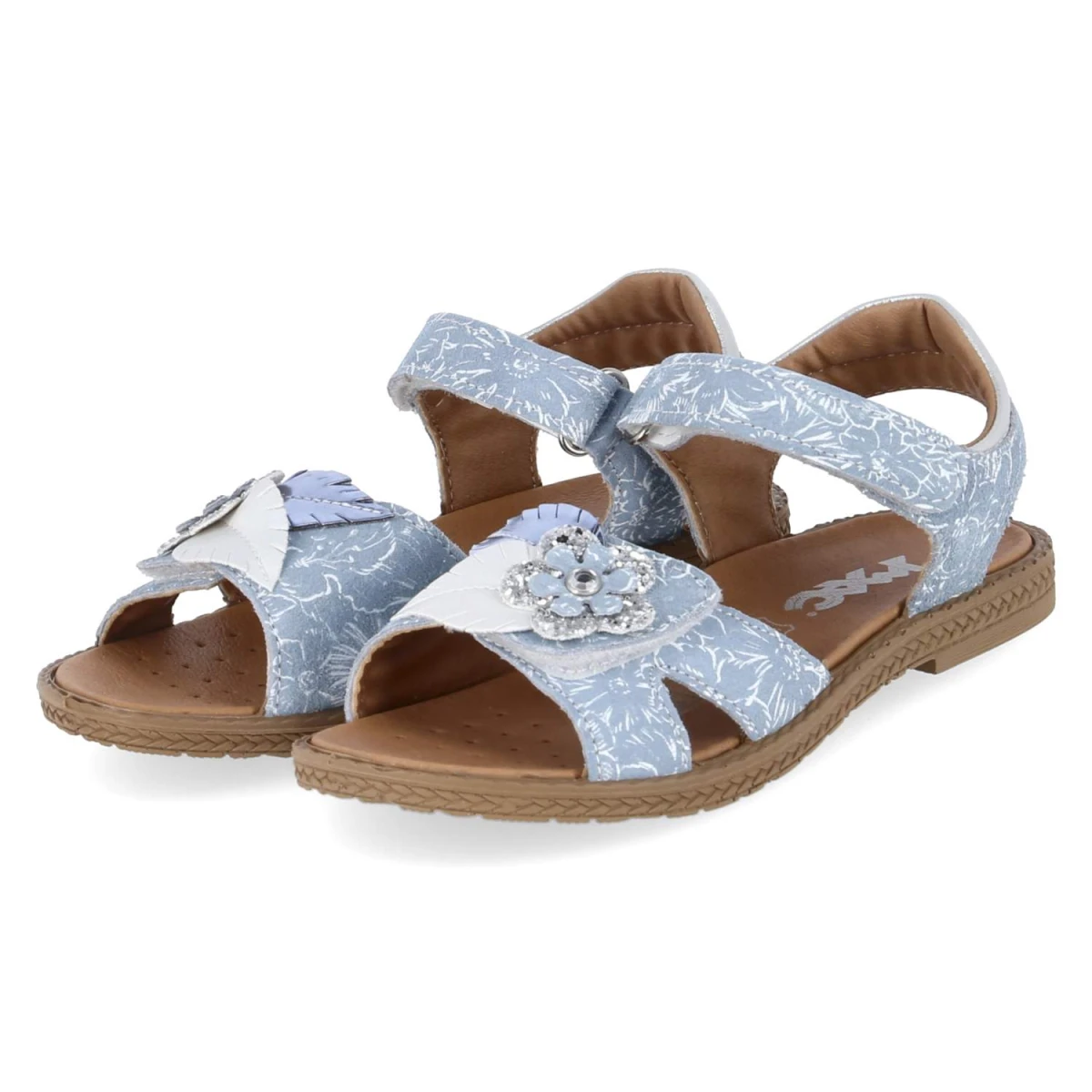 Imac Sandalen AMELIA - Gr. 31 - Blau - Rauleder