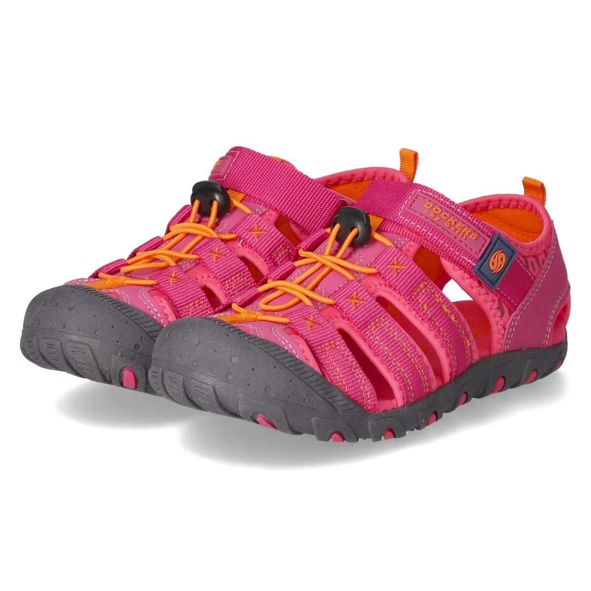 Dockers By Gerli Outdoorschuhe - Gr. 38 - Lila - Textil & Synthetik
