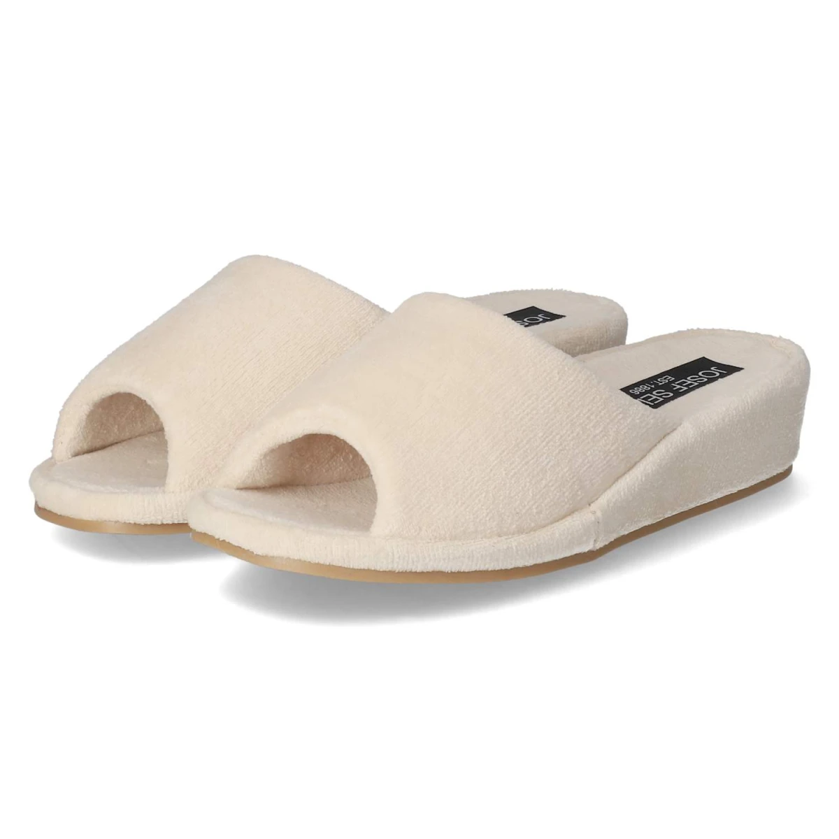 Josef Seibel Hausschuhe MARSEILLE 01 - Gr. 41 - Beige - Textil