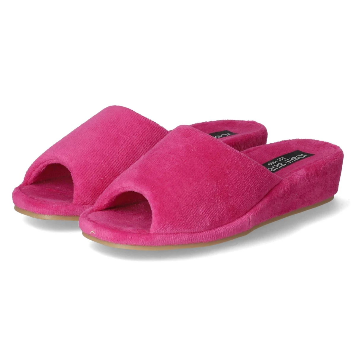 Josef Seibel Hausschuhe MARSEILLE 01 - Gr. 40,5 - Pink - Textil