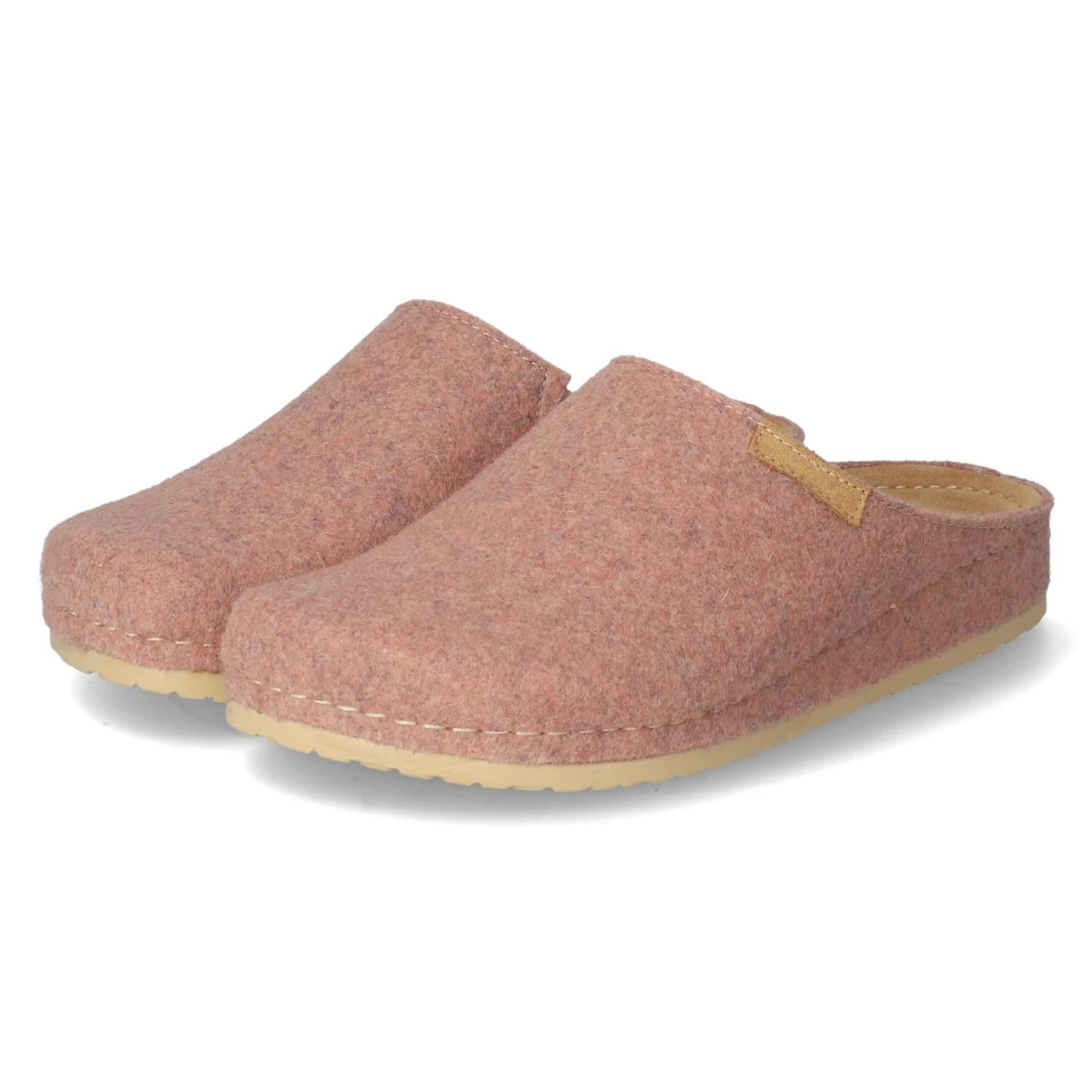 Kaerlek Hausschuhe NANA - Gr. 42 - Rosa - Textil