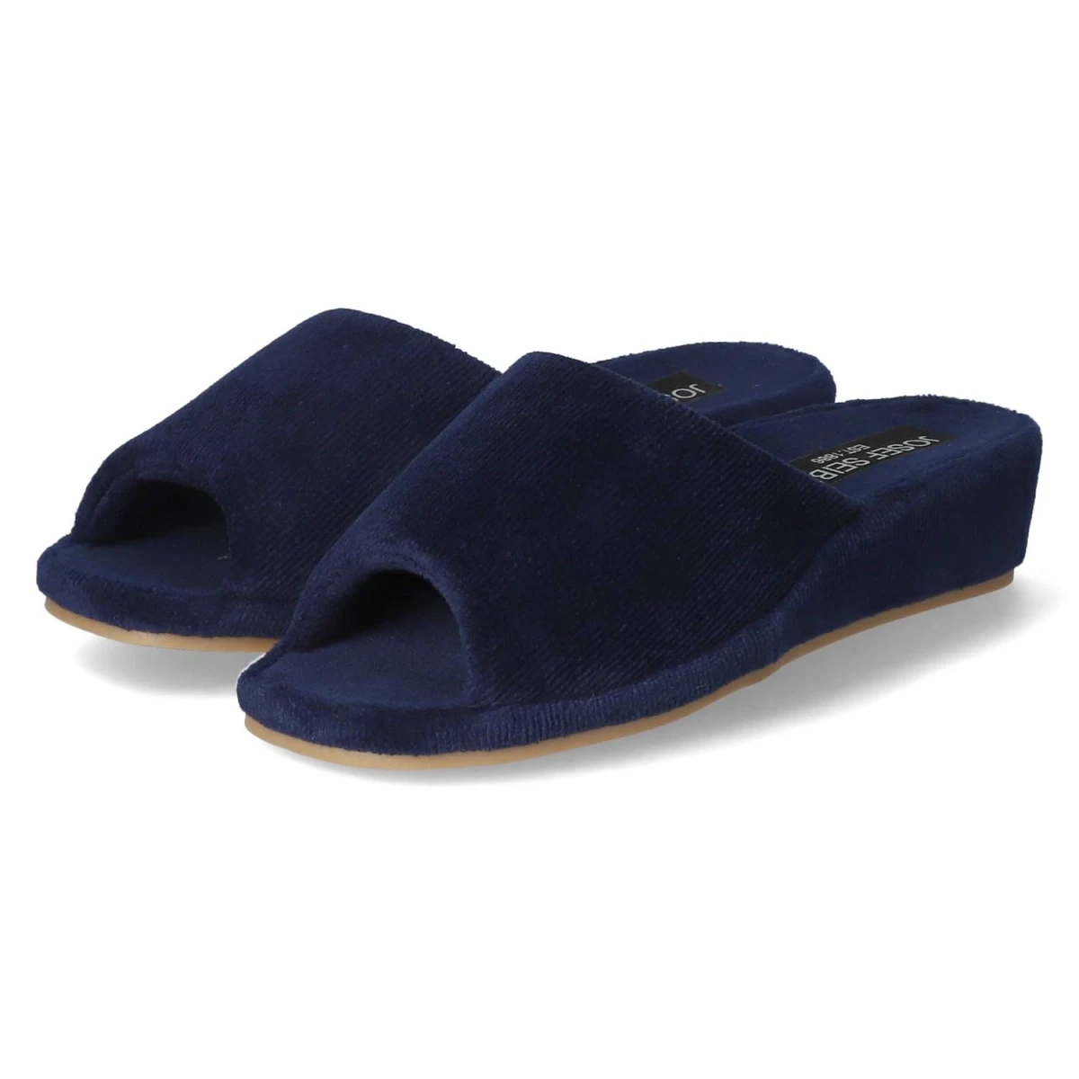 Josef Seibel Hausschuhe MARSEILLE 01 - Gr. 41 - Blau - Textil