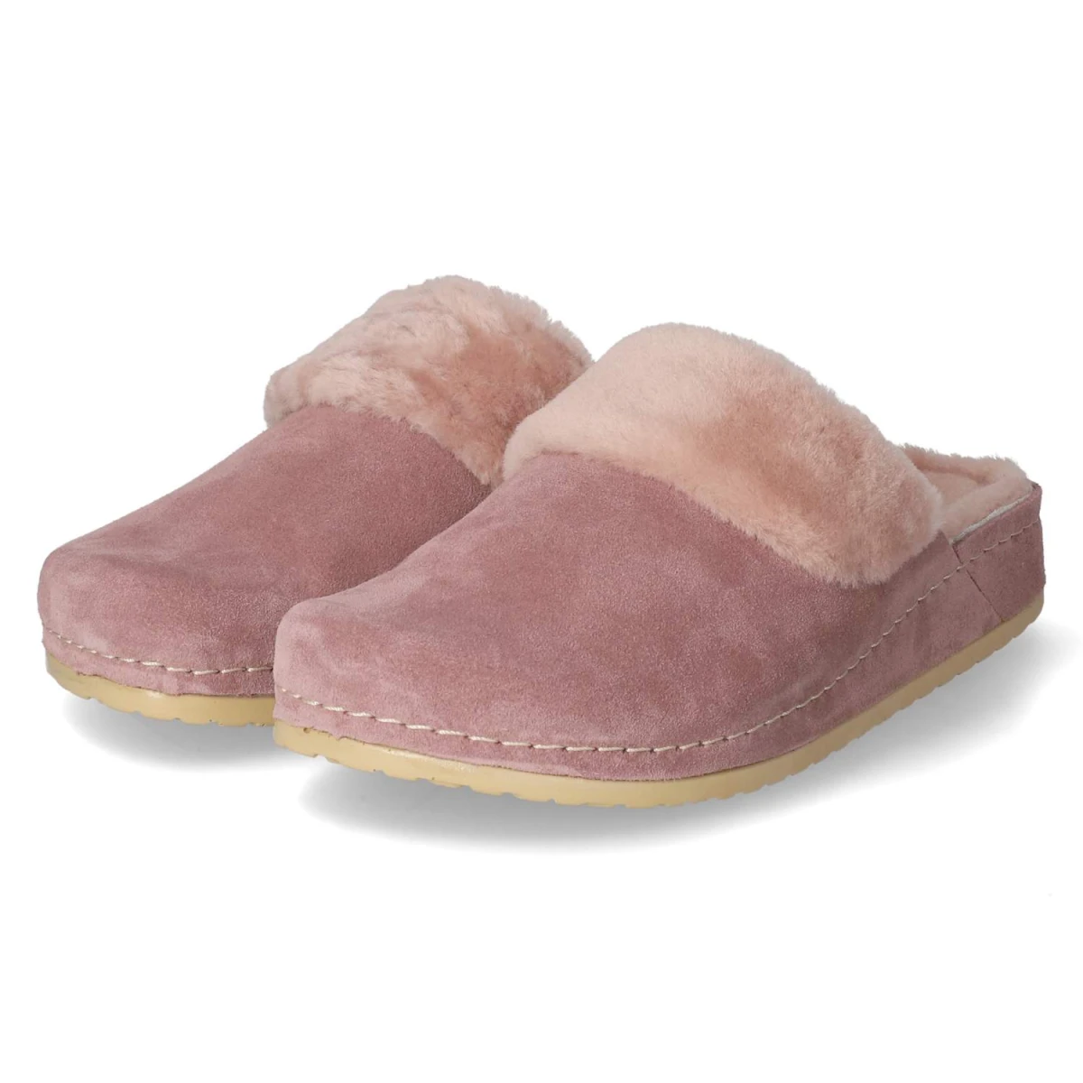 Kaerlek Hausschuhe NANA - Gr. 41 - Rosa - Leder